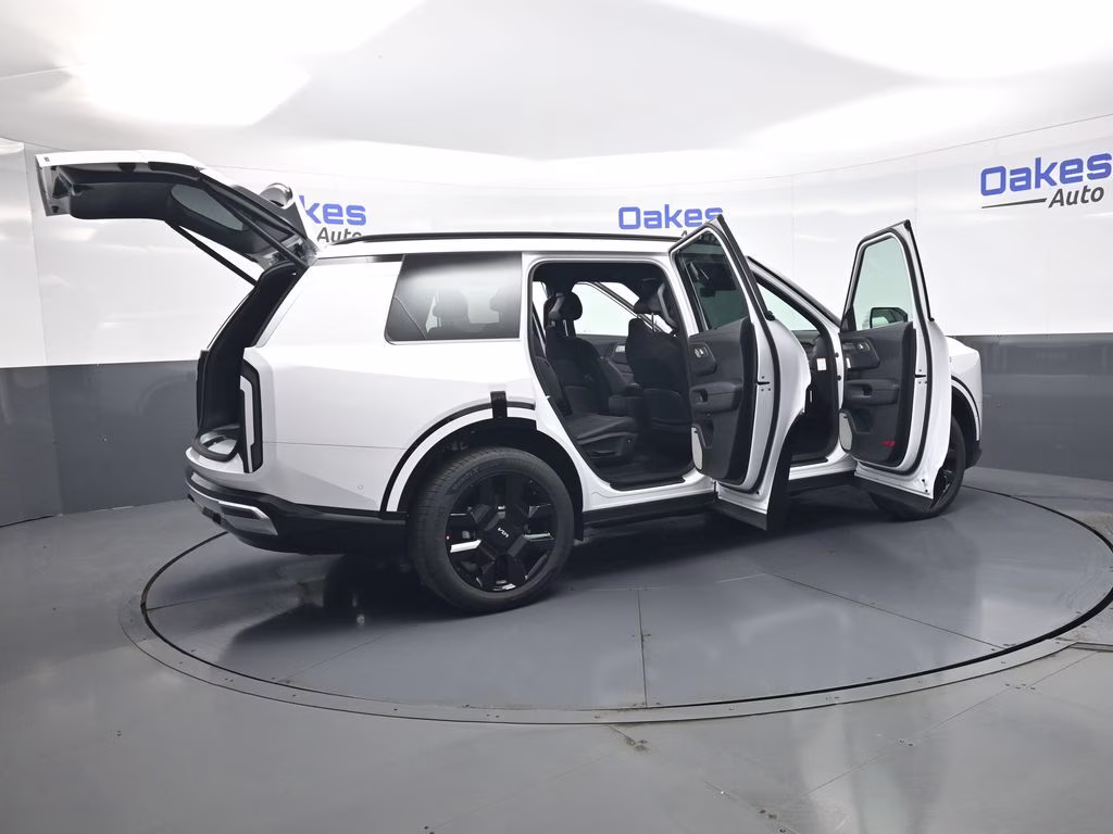 2027 Glacial White Pearl Kia Telluride Hybrid SX Prestige AWD SUV