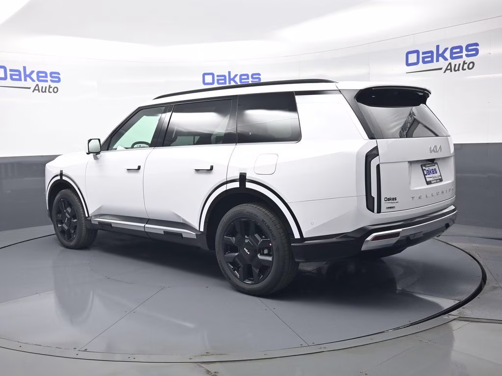 2027 Glacial White Pearl Kia Telluride Hybrid SX Prestige AWD SUV