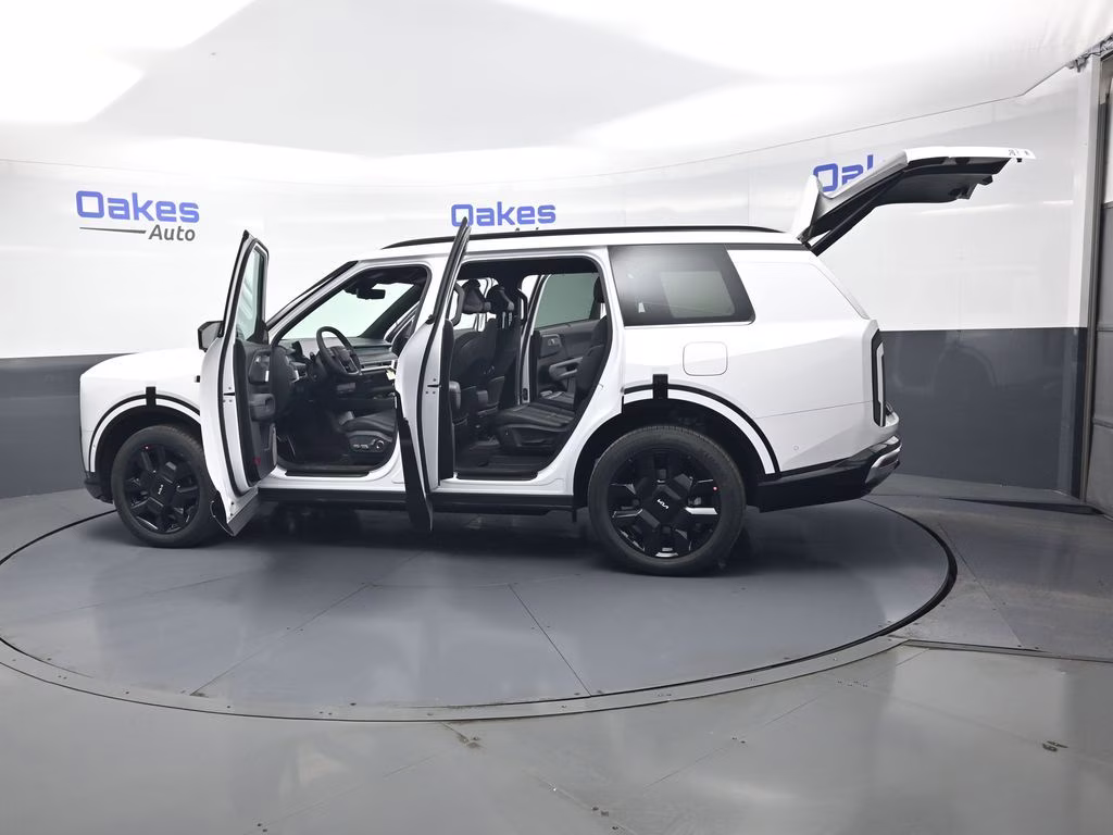2027 Glacial White Pearl Kia Telluride Hybrid SX Prestige AWD SUV