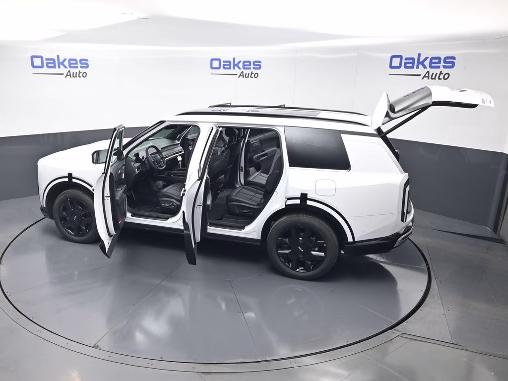 2027 Glacial White Pearl Kia Telluride Hybrid SX Prestige AWD SUV