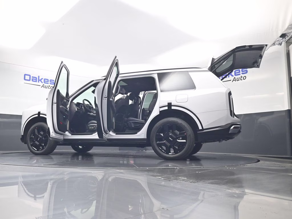 2027 Glacial White Pearl Kia Telluride Hybrid SX Prestige AWD SUV