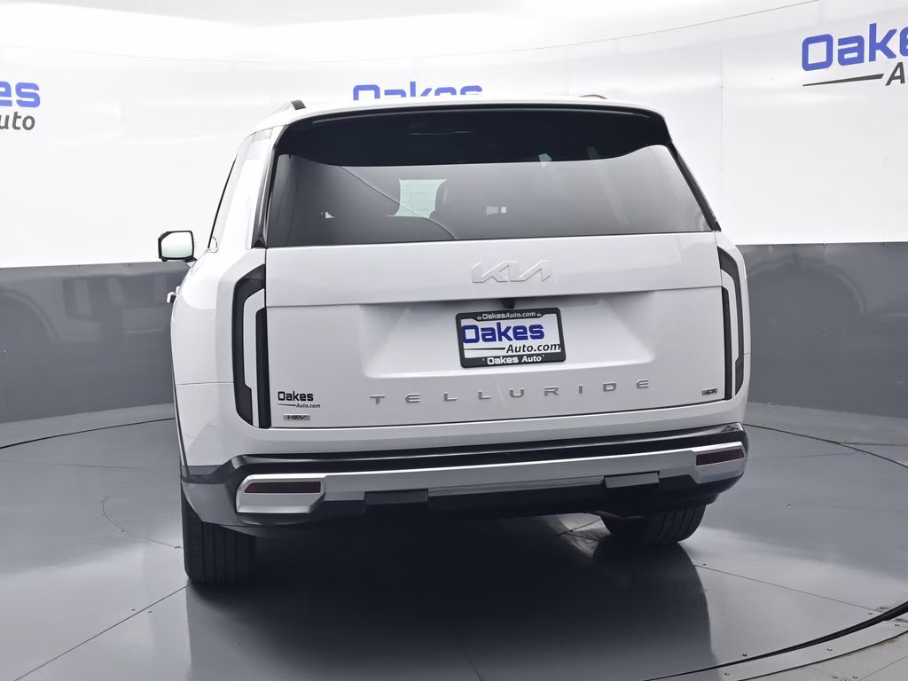 2027 Glacial White Pearl Kia Telluride Hybrid SX Prestige AWD SUV