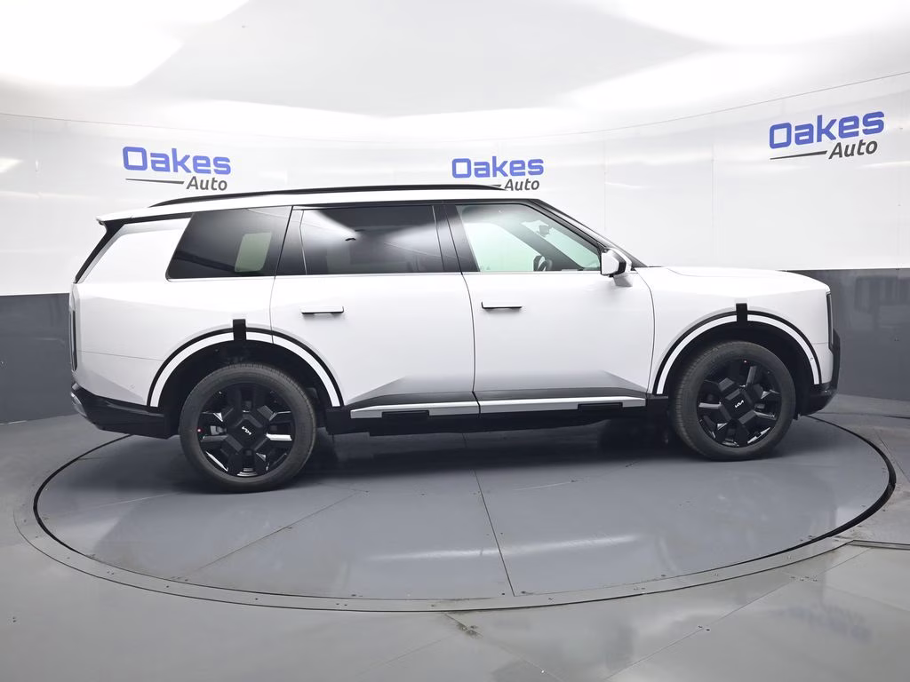 2027 Glacial White Pearl Kia Telluride Hybrid SX Prestige AWD SUV
