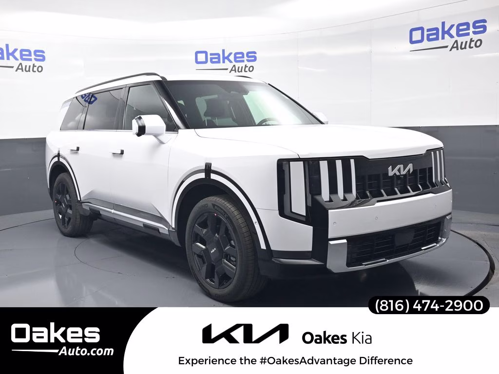 2027 Glacial White Pearl Kia Telluride Hybrid SX Prestige AWD SUV