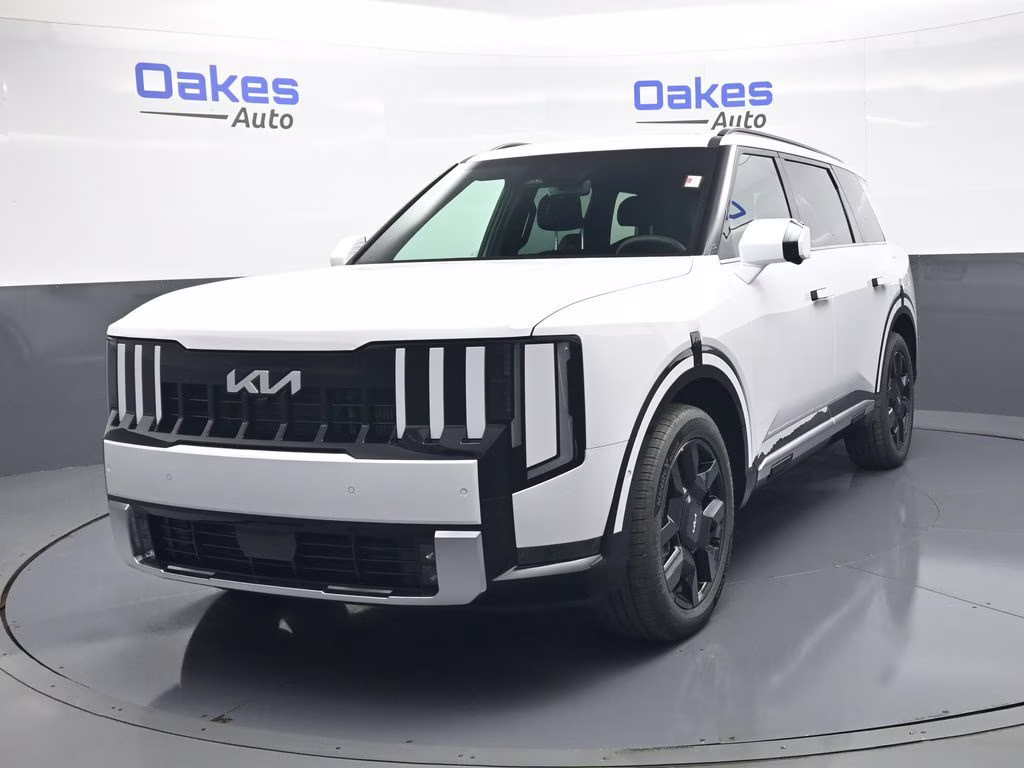 2027 Glacial White Pearl Kia Telluride Hybrid SX Prestige AWD SUV