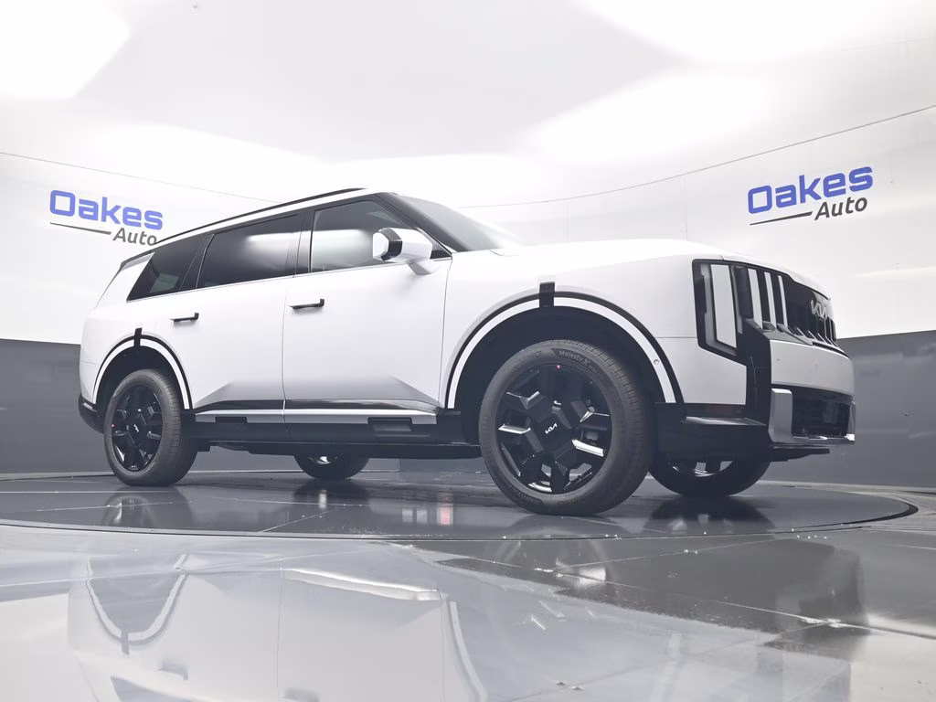 2027 Glacial White Pearl Kia Telluride Hybrid SX Prestige AWD SUV