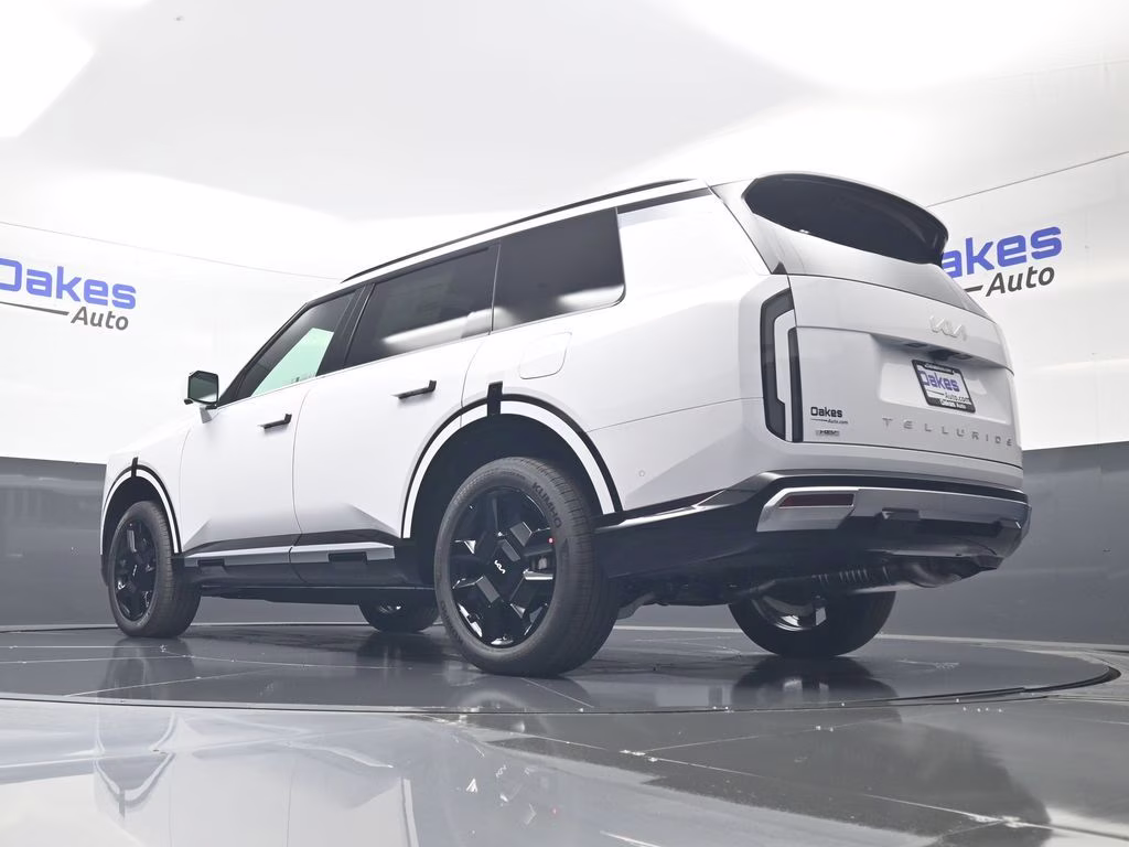 2027 Glacial White Pearl Kia Telluride Hybrid SX Prestige AWD SUV