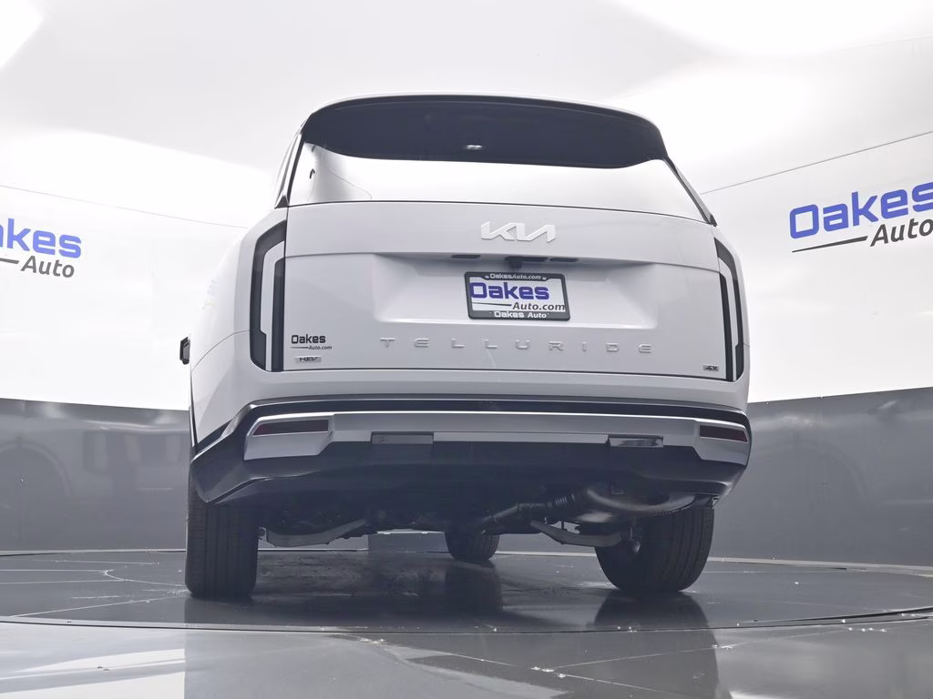 2027 Glacial White Pearl Kia Telluride Hybrid SX Prestige AWD SUV