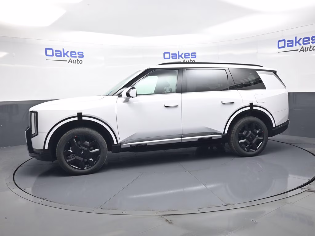 2027 Glacial White Pearl Kia Telluride Hybrid SX Prestige AWD SUV