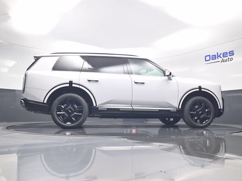 2027 Glacial White Pearl Kia Telluride Hybrid SX Prestige AWD SUV