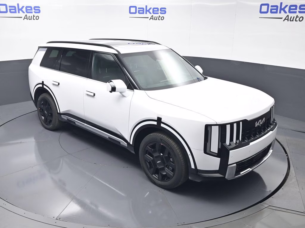2027 Glacial White Pearl Kia Telluride Hybrid SX Prestige AWD SUV