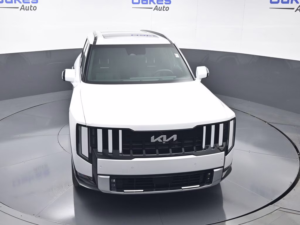 2027 Glacial White Pearl Kia Telluride Hybrid SX Prestige AWD SUV