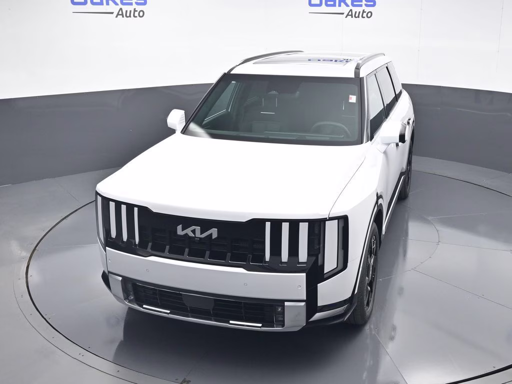 2027 Glacial White Pearl Kia Telluride Hybrid SX Prestige AWD SUV