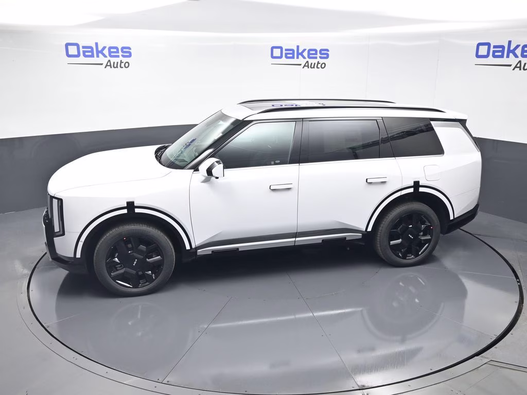2027 Glacial White Pearl Kia Telluride Hybrid SX Prestige AWD SUV