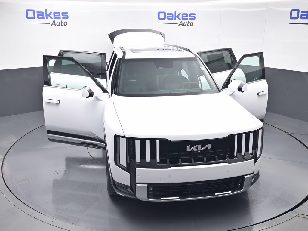 2027 Glacial White Pearl Kia Telluride Hybrid SX Prestige AWD SUV