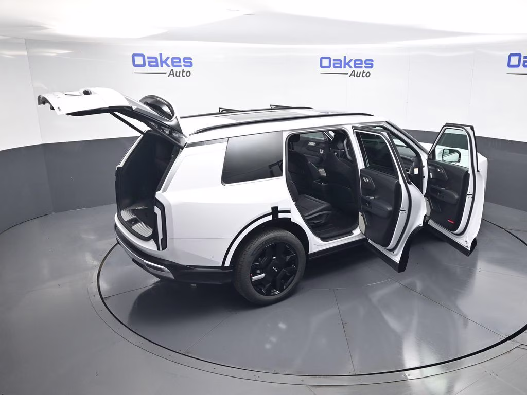 2027 Glacial White Pearl Kia Telluride Hybrid SX Prestige AWD SUV