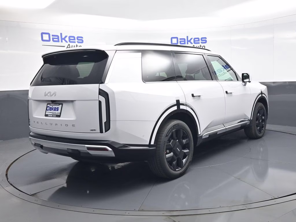 2027 Glacial White Pearl Kia Telluride Hybrid SX Prestige AWD SUV