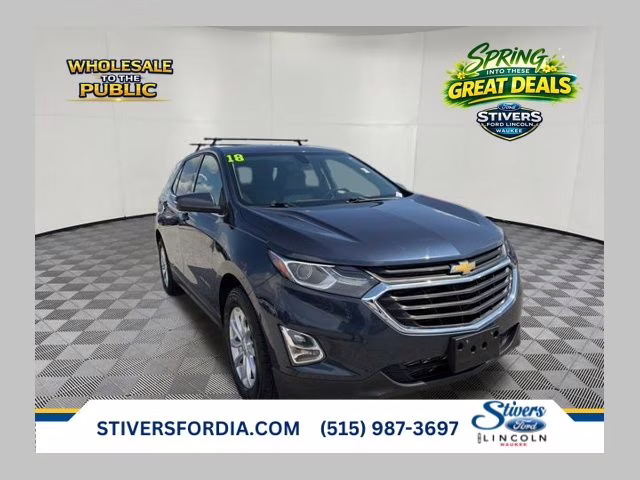 2018 Chevrolet Equinox LT