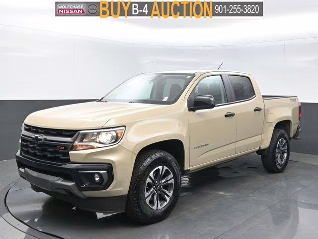 2022 Sand Dune Metallic Chevrolet Colorado Z71 4X4 Truck