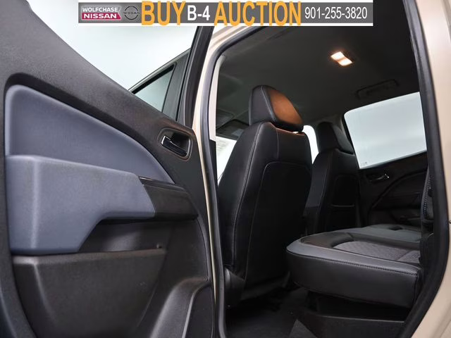 2022 Sand Dune Metallic Chevrolet Colorado Z71 4X4 Truck