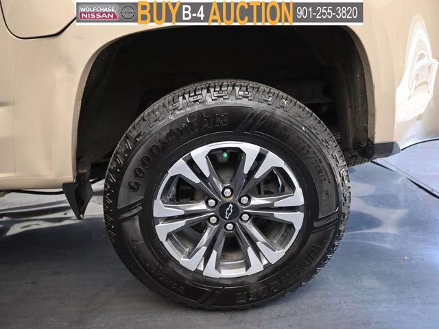 2022 Sand Dune Metallic Chevrolet Colorado Z71 4X4 Truck
