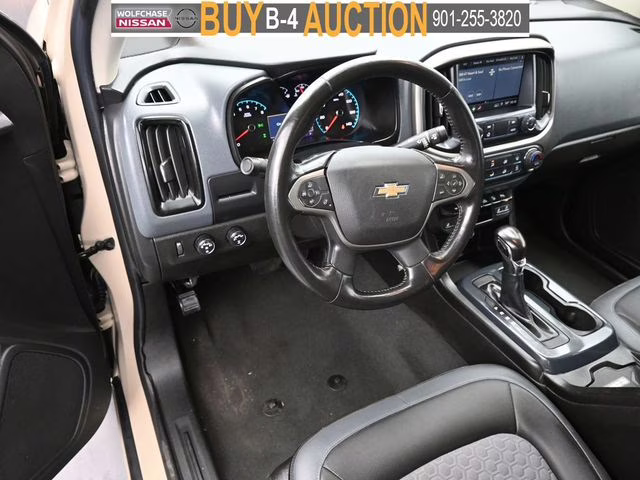 2022 Sand Dune Metallic Chevrolet Colorado Z71 4X4 Truck