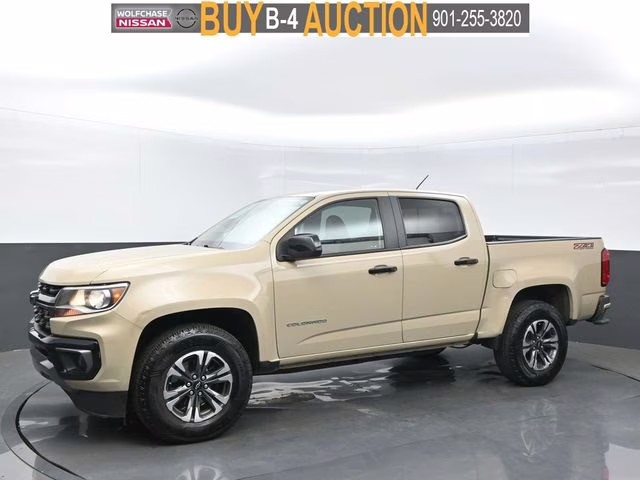 2022 Sand Dune Metallic Chevrolet Colorado Z71 4X4 Truck