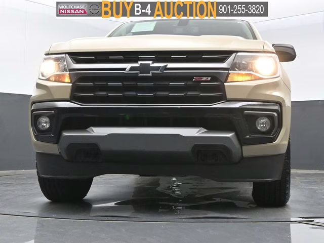 2022 Sand Dune Metallic Chevrolet Colorado Z71 4X4 Truck