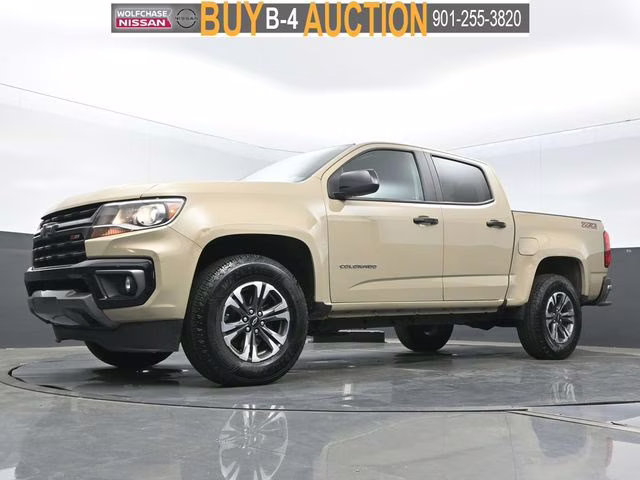 2022 Sand Dune Metallic Chevrolet Colorado Z71 4X4 Truck