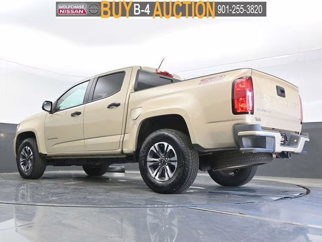 2022 Sand Dune Metallic Chevrolet Colorado Z71 4X4 Truck