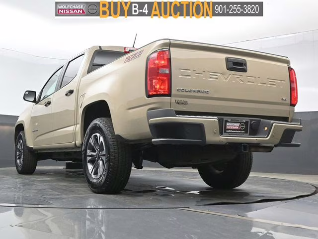 2022 Sand Dune Metallic Chevrolet Colorado Z71 4X4 Truck