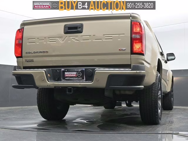 2022 Sand Dune Metallic Chevrolet Colorado Z71 4X4 Truck