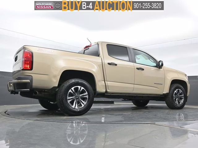 2022 Sand Dune Metallic Chevrolet Colorado Z71 4X4 Truck