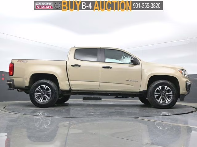 2022 Sand Dune Metallic Chevrolet Colorado Z71 4X4 Truck