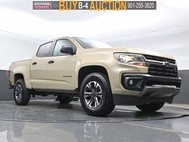 2022 Sand Dune Metallic Chevrolet Colorado Z71 4X4 Truck