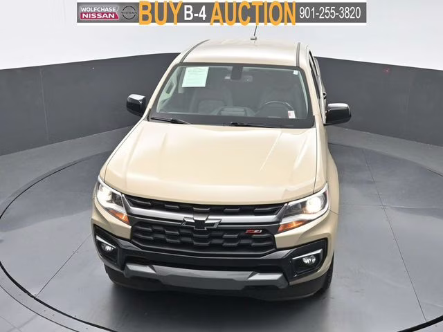 2022 Sand Dune Metallic Chevrolet Colorado Z71 4X4 Truck