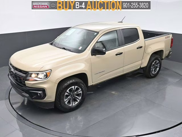2022 Sand Dune Metallic Chevrolet Colorado Z71 4X4 Truck