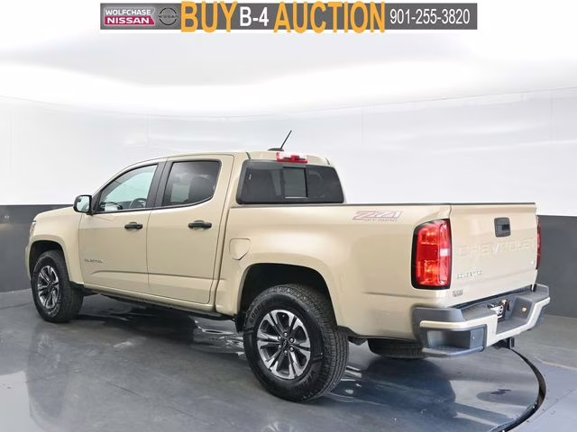 2022 Sand Dune Metallic Chevrolet Colorado Z71 4X4 Truck