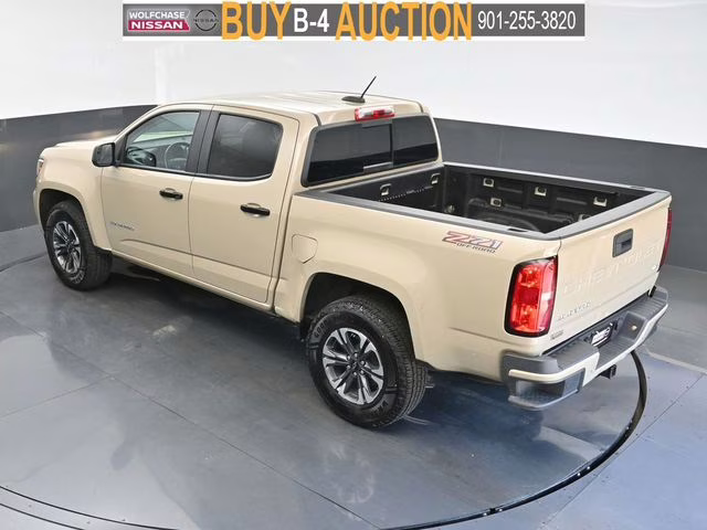 2022 Sand Dune Metallic Chevrolet Colorado Z71 4X4 Truck