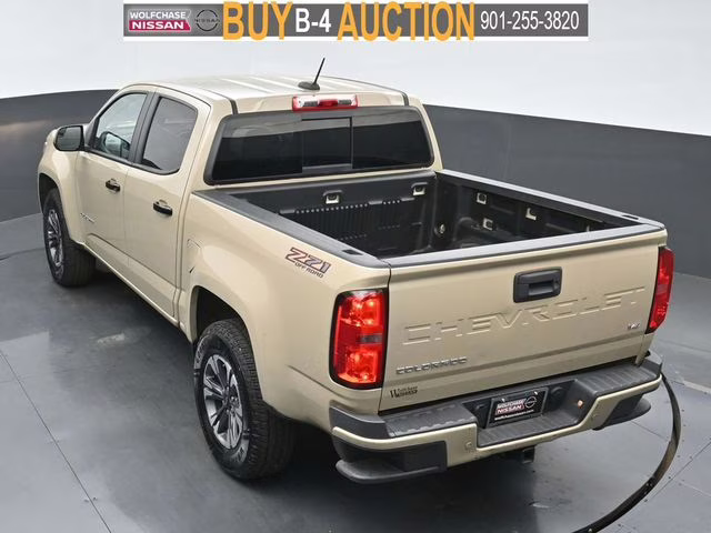 2022 Sand Dune Metallic Chevrolet Colorado Z71 4X4 Truck