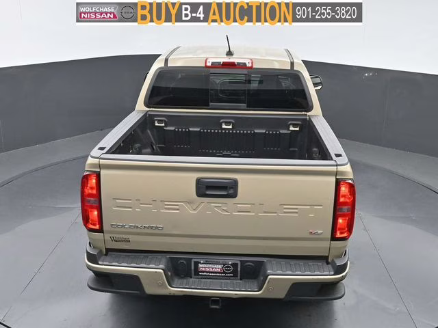 2022 Sand Dune Metallic Chevrolet Colorado Z71 4X4 Truck