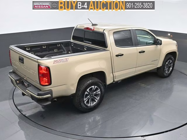 2022 Sand Dune Metallic Chevrolet Colorado Z71 4X4 Truck