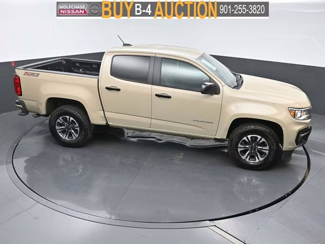 2022 Sand Dune Metallic Chevrolet Colorado Z71 4X4 Truck