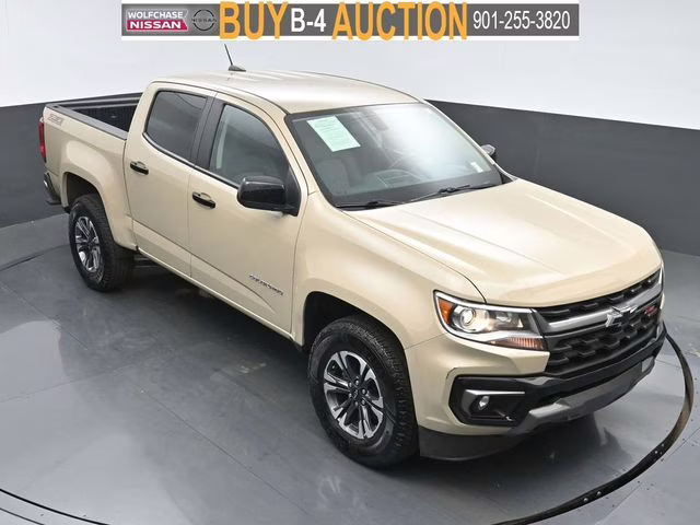 2022 Sand Dune Metallic Chevrolet Colorado Z71 4X4 Truck