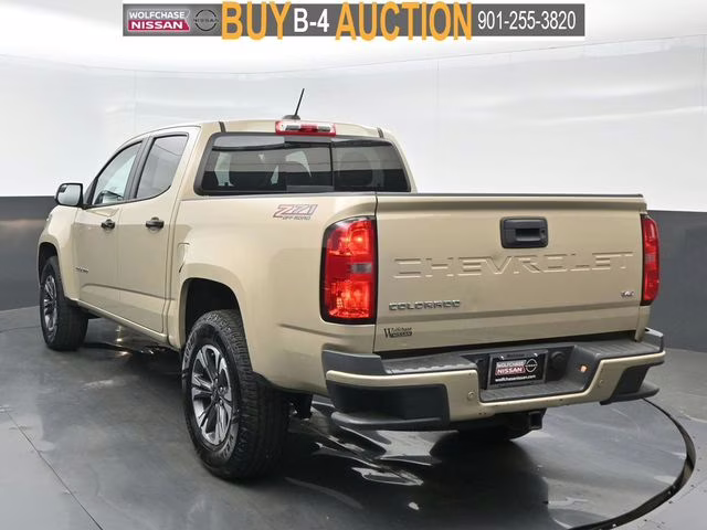 2022 Sand Dune Metallic Chevrolet Colorado Z71 4X4 Truck
