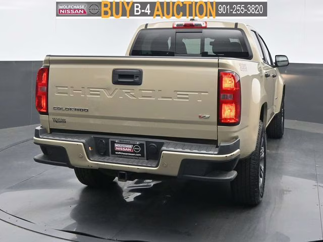 2022 Sand Dune Metallic Chevrolet Colorado Z71 4X4 Truck