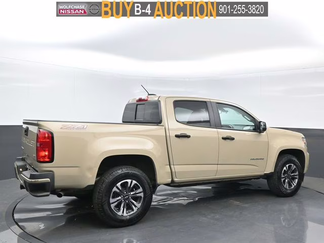 2022 Sand Dune Metallic Chevrolet Colorado Z71 4X4 Truck