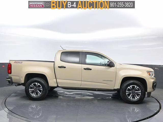 2022 Sand Dune Metallic Chevrolet Colorado Z71 4X4 Truck