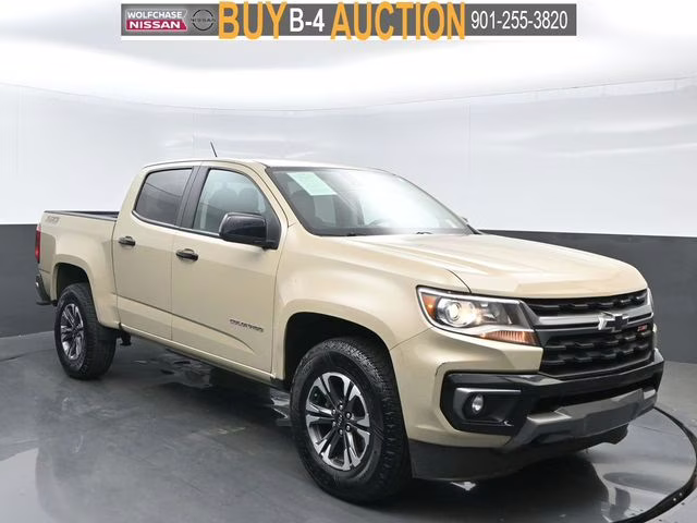 2022 Sand Dune Metallic Chevrolet Colorado Z71 4X4 Truck