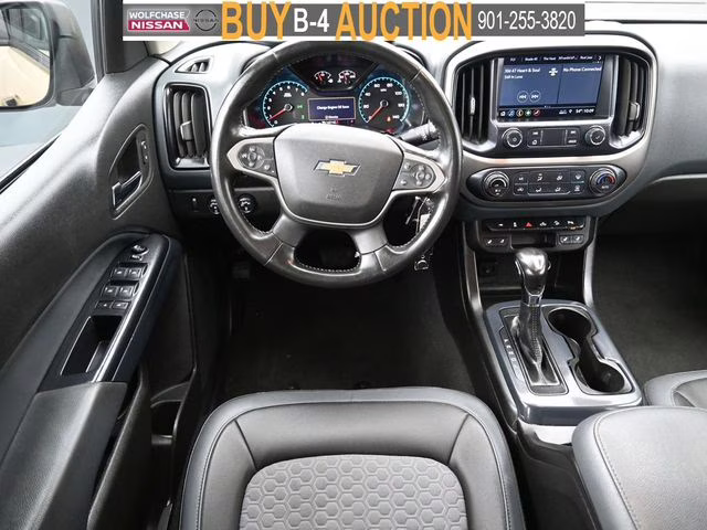2022 Sand Dune Metallic Chevrolet Colorado Z71 4X4 Truck